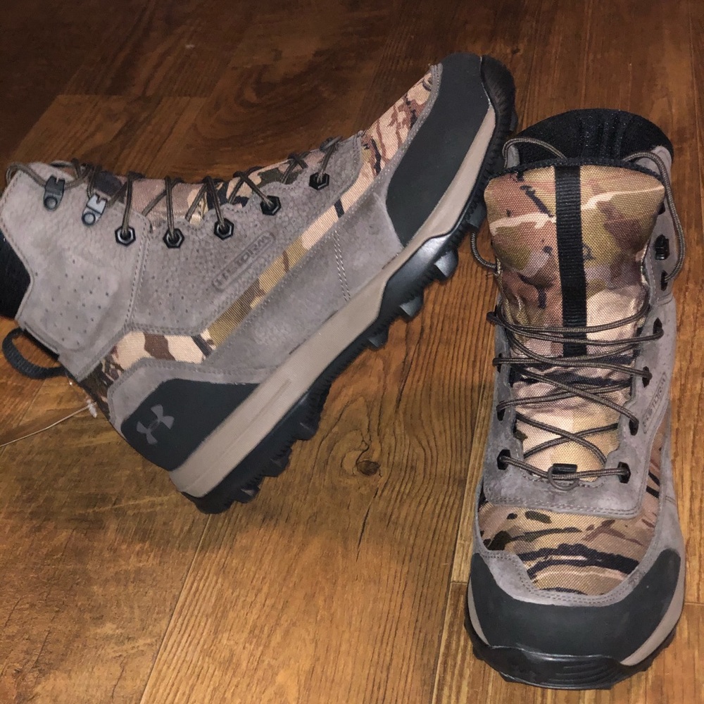 Men's UA Speed Freek Bozeman 2.0 Hunting Boots